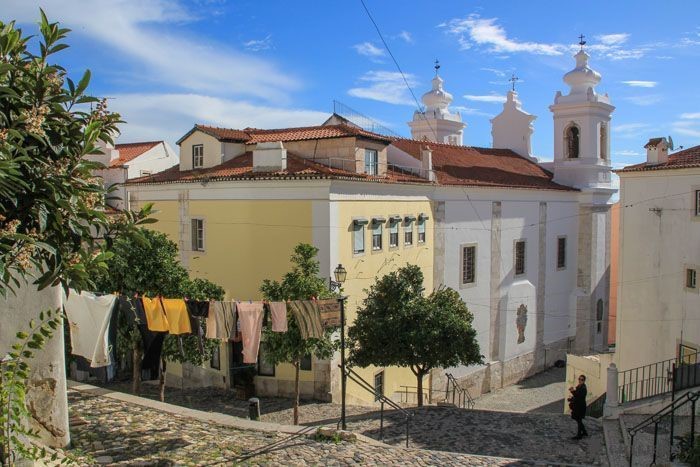 Barrio Alfama